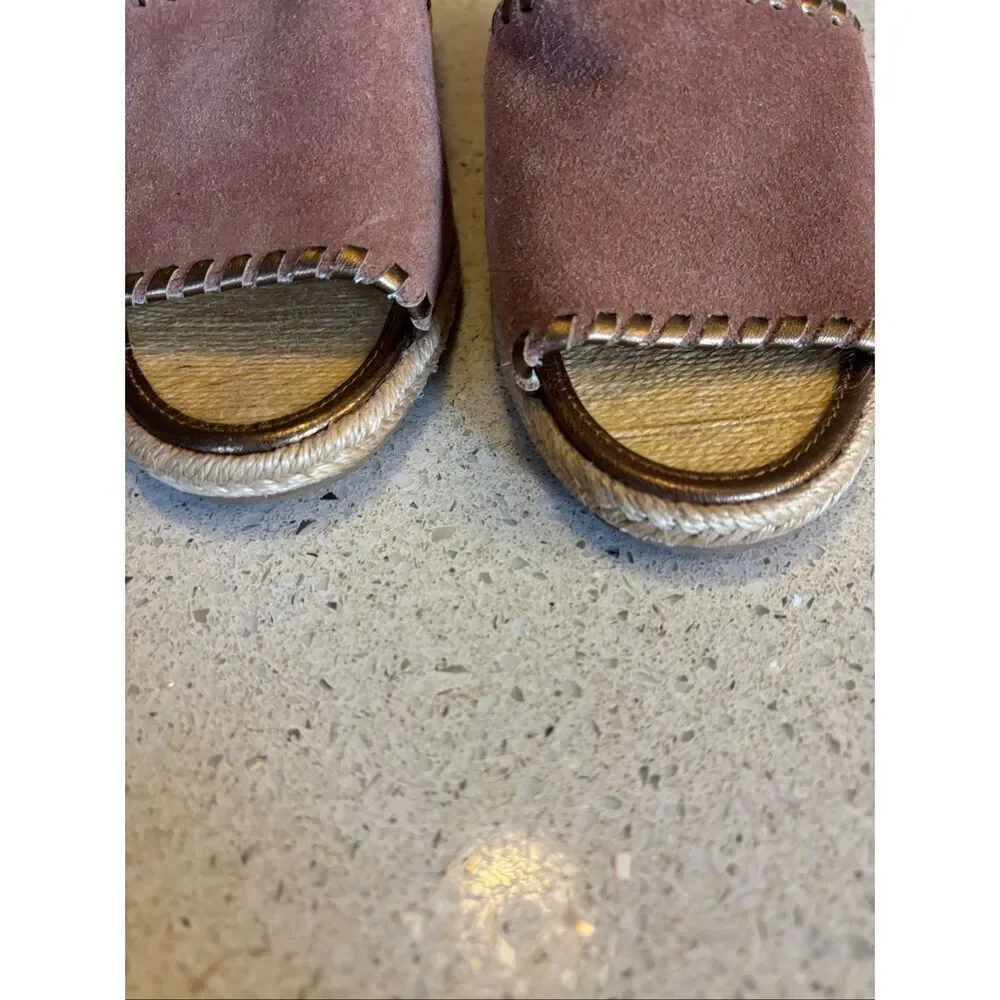 Jack Rogers wedge shoes